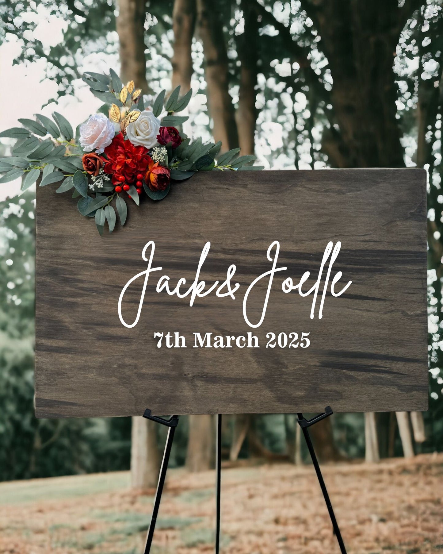 Wedding Welcome Sign