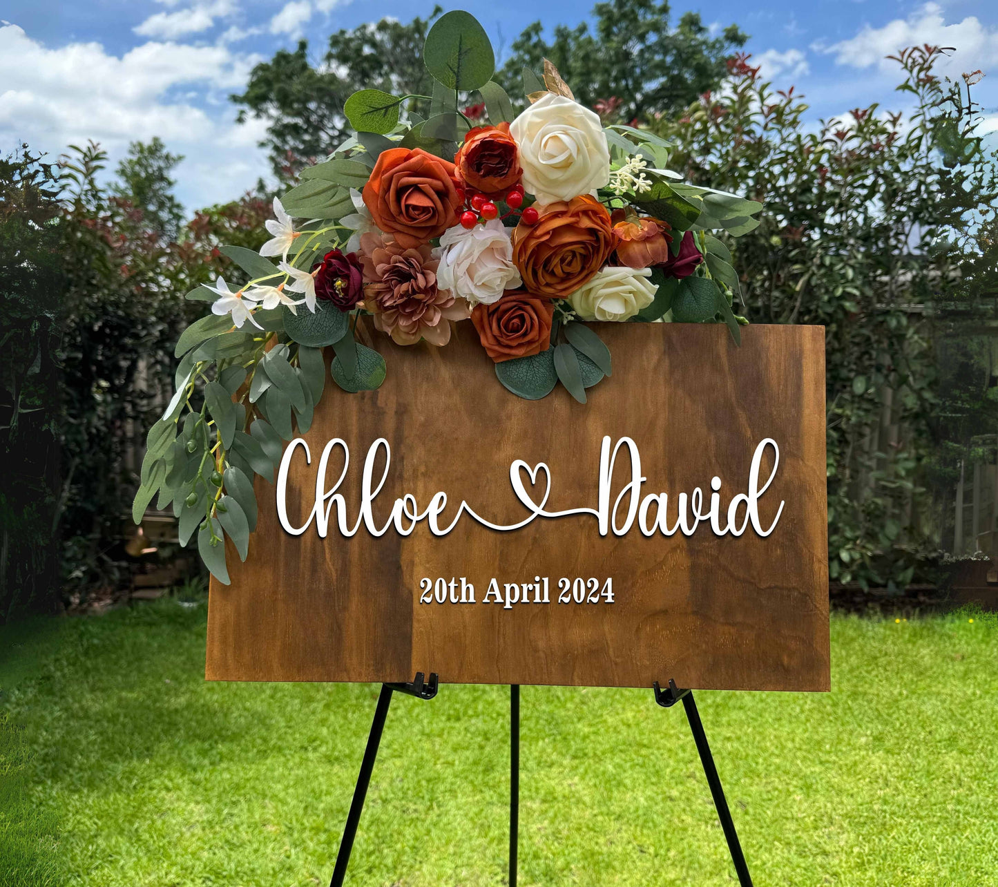 Wedding Welcome Sign