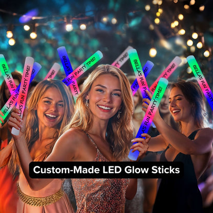 Custom-Made Glow Sticks