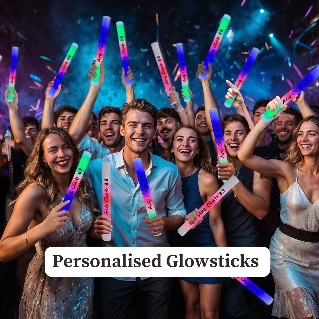 Personalised Glow Sticks