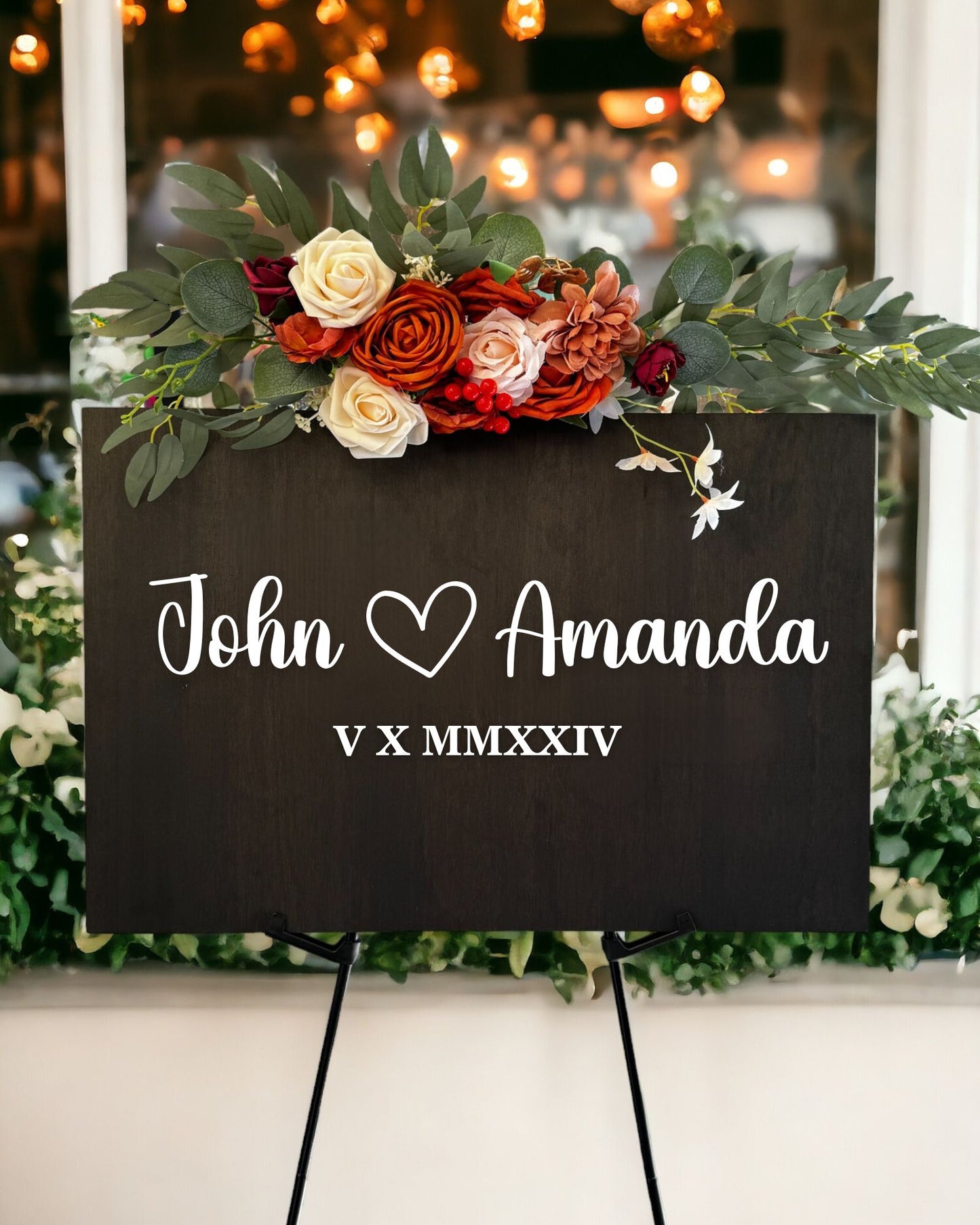 Wedding Welcome Sign