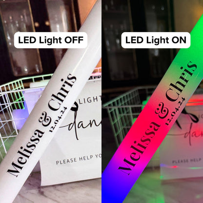 Custom-Made Glow Sticks