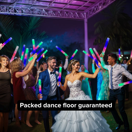 Wedding Glow Sticks - Multiple Font Choices