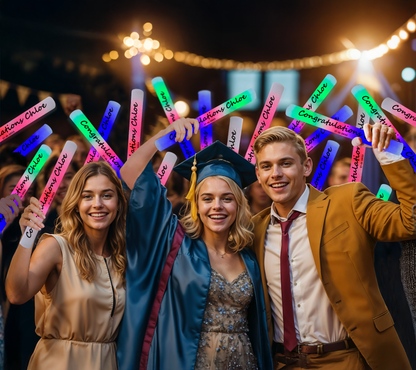 Graduation Party Glow Sticks