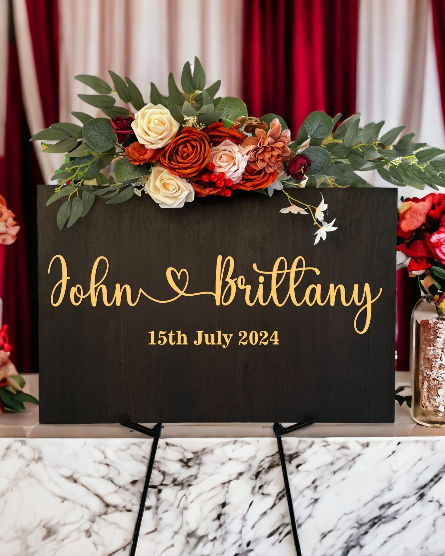 Wedding Welcome Sign