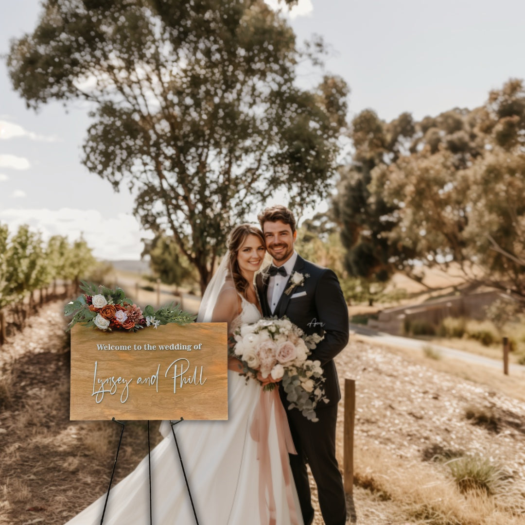 Wedding Welcome Sign