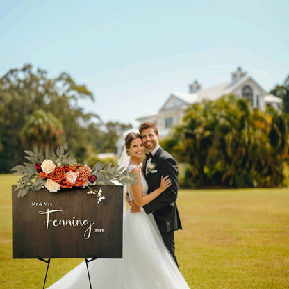 Wedding Welcome Sign